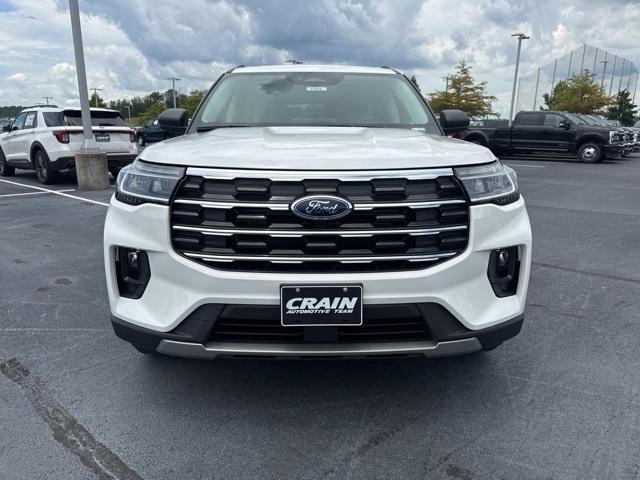 new 2025 Ford Explorer car, priced at $42,423