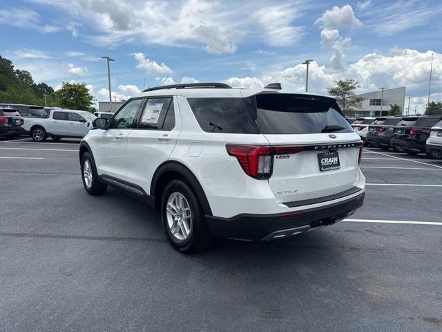 new 2025 Ford Explorer car, priced at $42,423