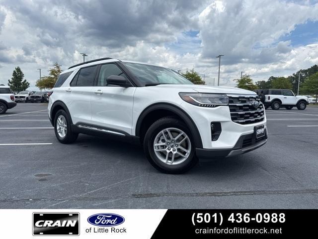 new 2025 Ford Explorer car, priced at $42,423