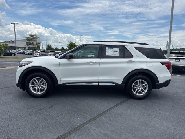 new 2025 Ford Explorer car, priced at $42,423