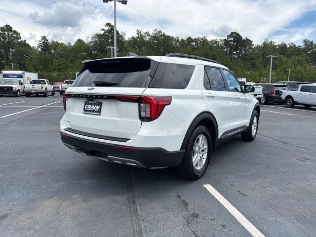 new 2025 Ford Explorer car, priced at $42,423