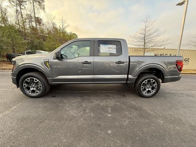 new 2025 Ford F-150 car, priced at $52,465