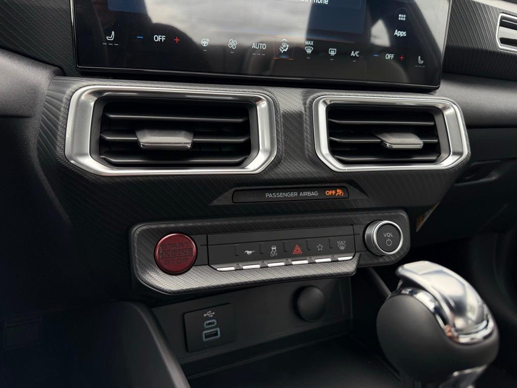 new 2026 Ford Mustang car, priced at $38,990