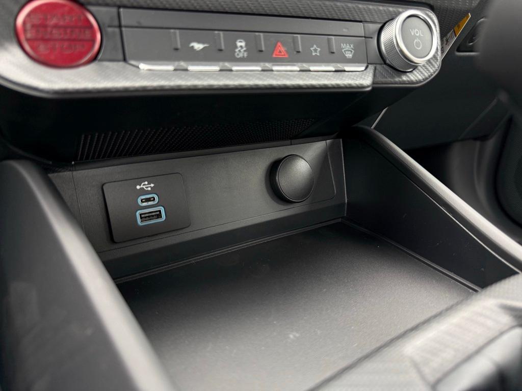 new 2026 Ford Mustang car, priced at $38,990