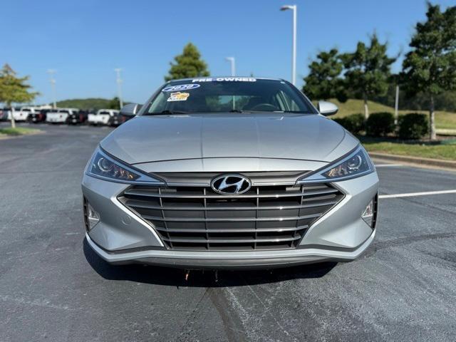 used 2020 Hyundai Elantra car, priced at $14,996