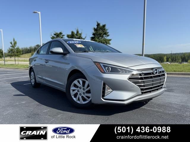 used 2020 Hyundai Elantra car, priced at $14,996