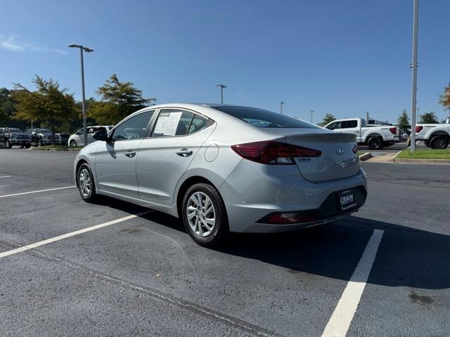 used 2020 Hyundai Elantra car, priced at $14,996