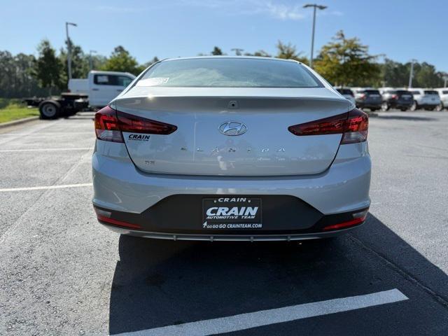 used 2020 Hyundai Elantra car, priced at $14,996