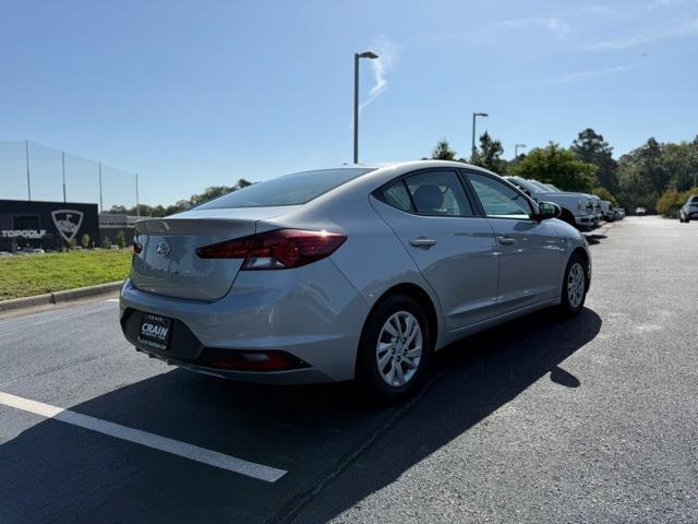 used 2020 Hyundai Elantra car, priced at $14,996