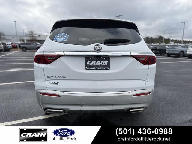 used 2022 Buick Enclave car, priced at $26,086