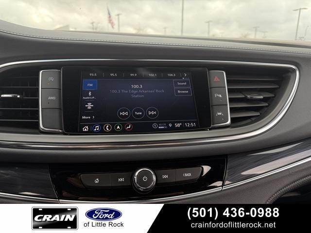 used 2022 Buick Enclave car, priced at $26,086