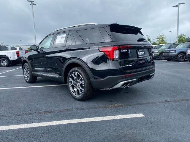 new 2025 Ford Explorer car, priced at $55,826