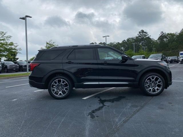new 2025 Ford Explorer car, priced at $55,826