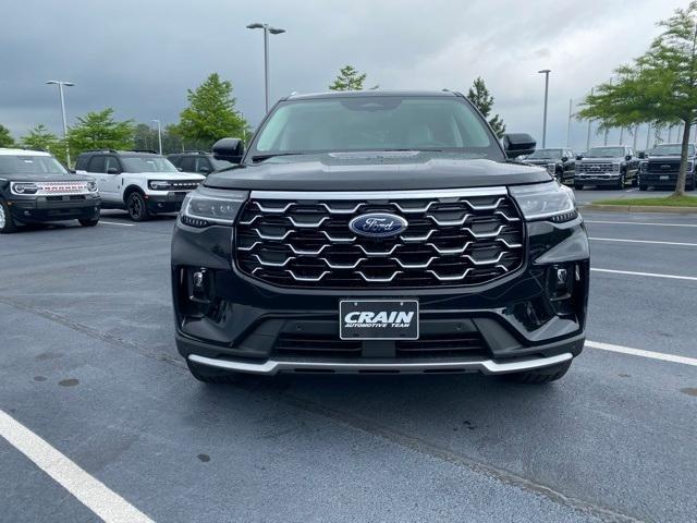 new 2025 Ford Explorer car, priced at $55,826