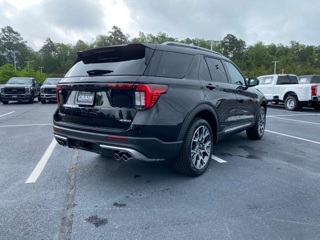 new 2025 Ford Explorer car, priced at $55,826