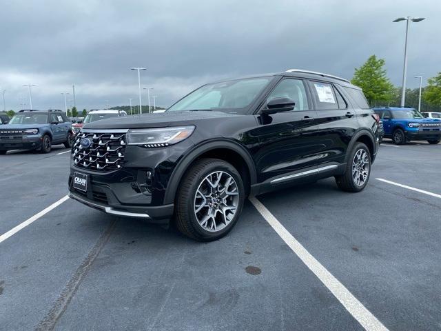 new 2025 Ford Explorer car, priced at $55,826