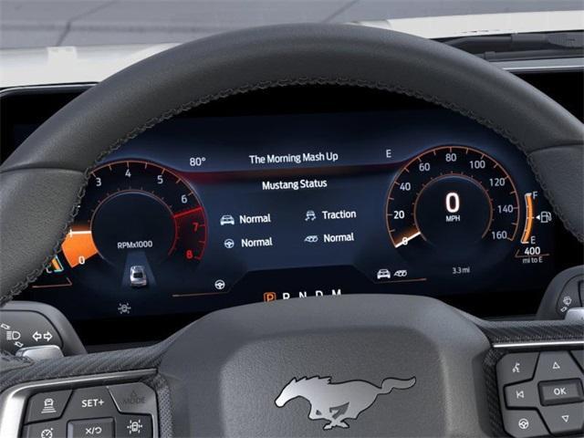 new 2024 Ford Mustang car, priced at $51,983