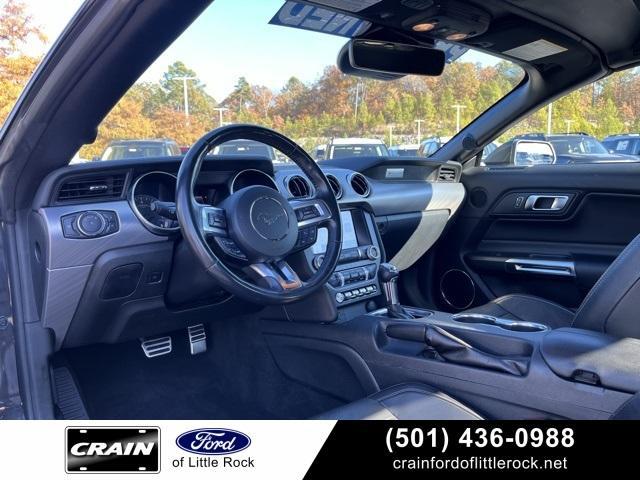 used 2022 Ford Mustang car, priced at $35,919