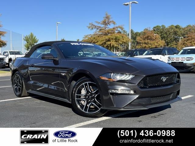 used 2022 Ford Mustang car, priced at $35,919