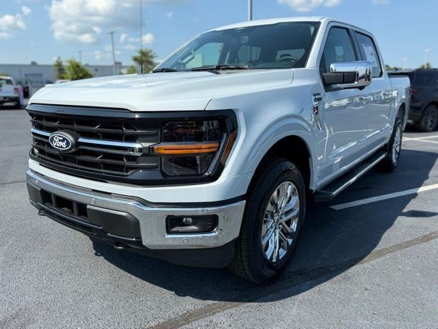 new 2025 Ford F-150 car, priced at $58,490