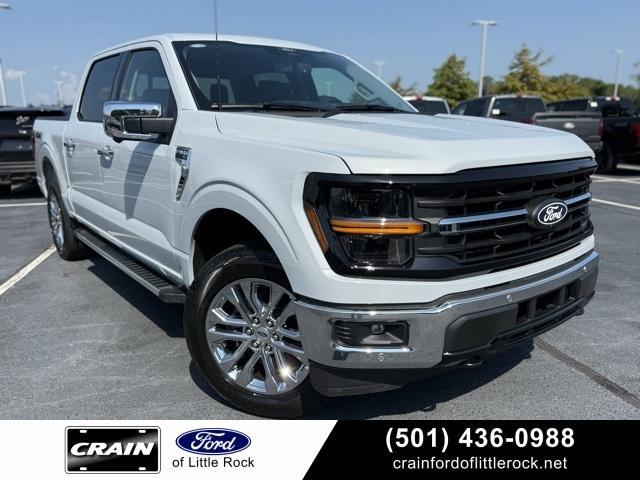 new 2025 Ford F-150 car, priced at $58,490
