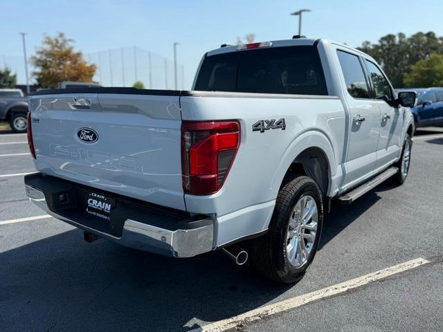 new 2025 Ford F-150 car, priced at $58,490