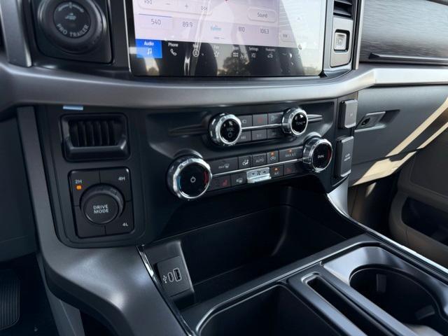 new 2025 Ford F-150 car, priced at $58,490