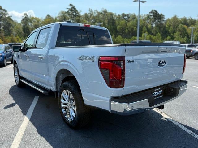 new 2025 Ford F-150 car, priced at $58,490