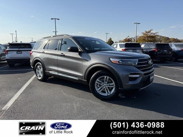 used 2021 Ford Explorer car, priced at $24,376