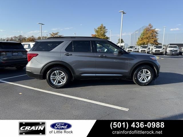 used 2021 Ford Explorer car, priced at $24,376