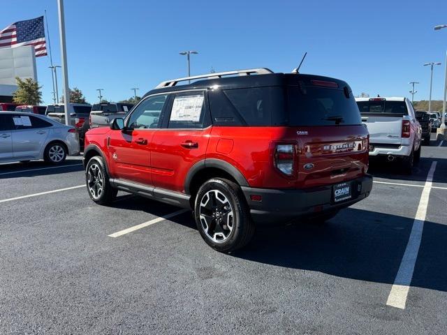 new 2024 Ford Bronco Sport car, priced at $35,435