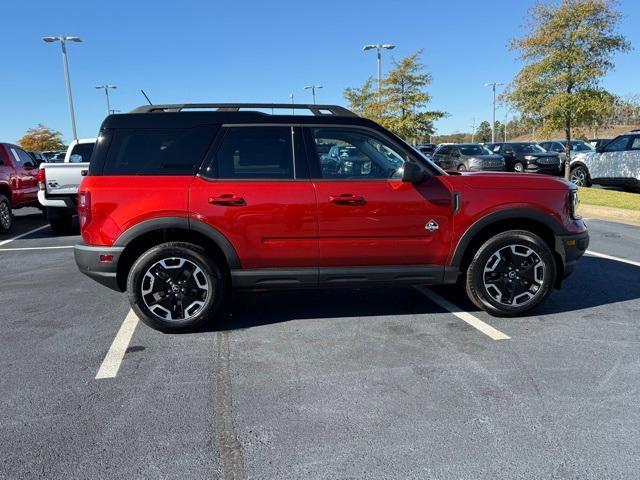 new 2024 Ford Bronco Sport car, priced at $35,435