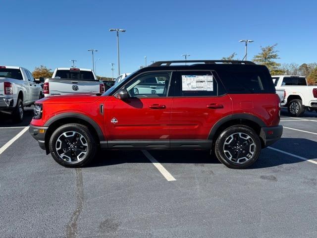 new 2024 Ford Bronco Sport car, priced at $35,435