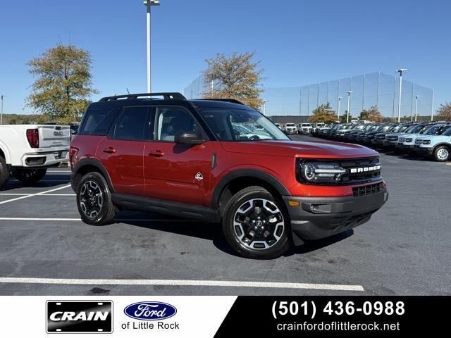 new 2024 Ford Bronco Sport car, priced at $35,435