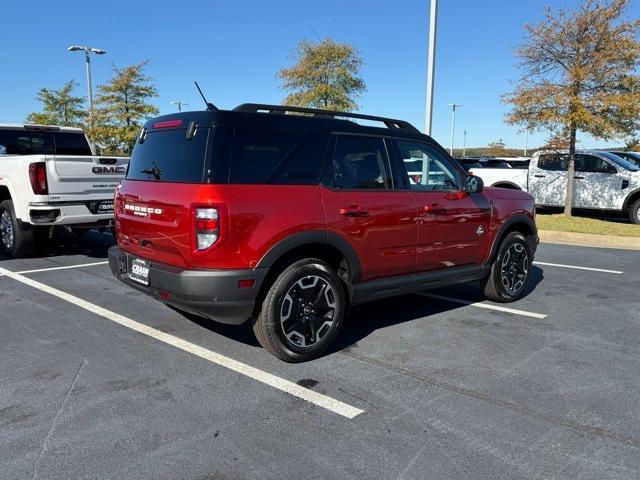 new 2024 Ford Bronco Sport car, priced at $35,435