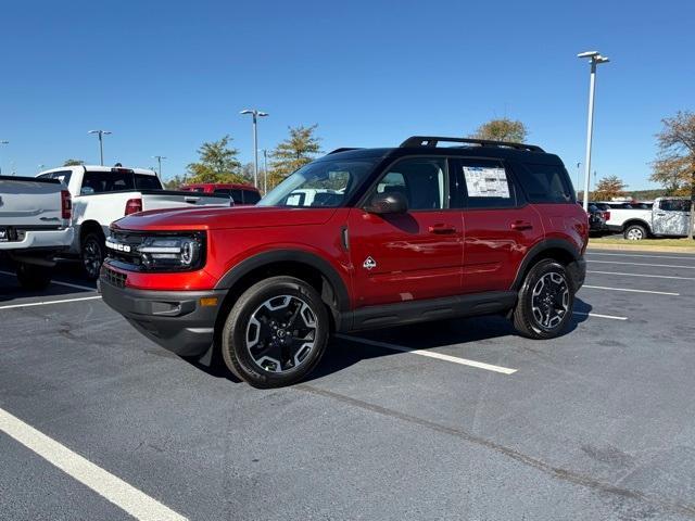 new 2024 Ford Bronco Sport car, priced at $35,435