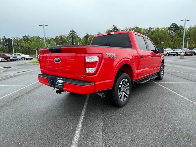 used 2022 Ford F-150 car, priced at $39,071