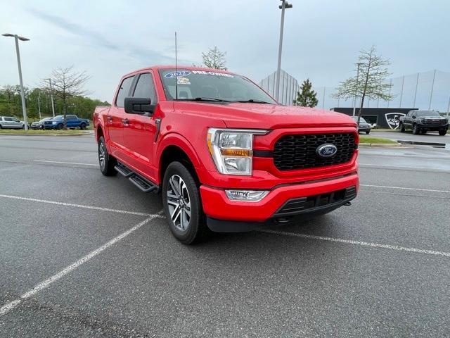 used 2022 Ford F-150 car, priced at $39,431