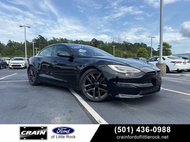 used 2022 Tesla Model S car, priced at $39,319