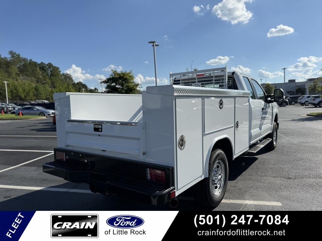 new 2025 Ford F-250 car, priced at $61,235