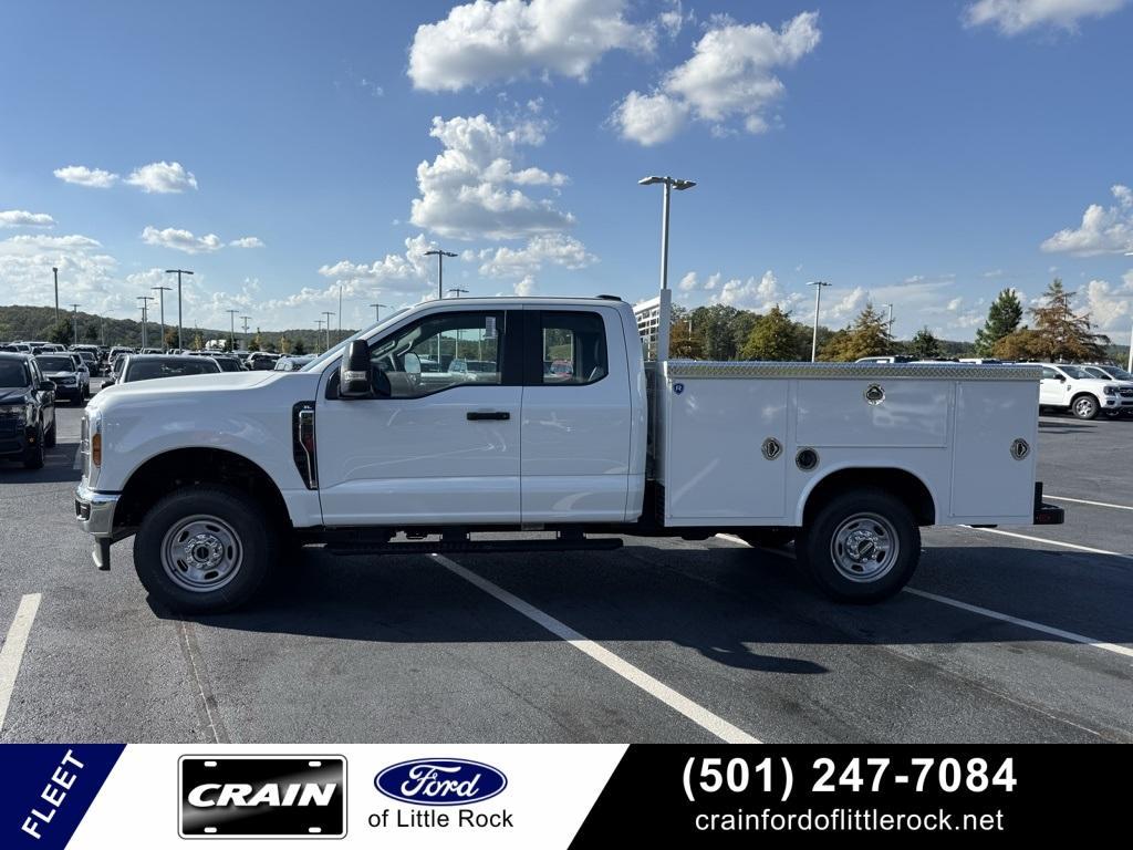 new 2025 Ford F-250 car, priced at $61,235