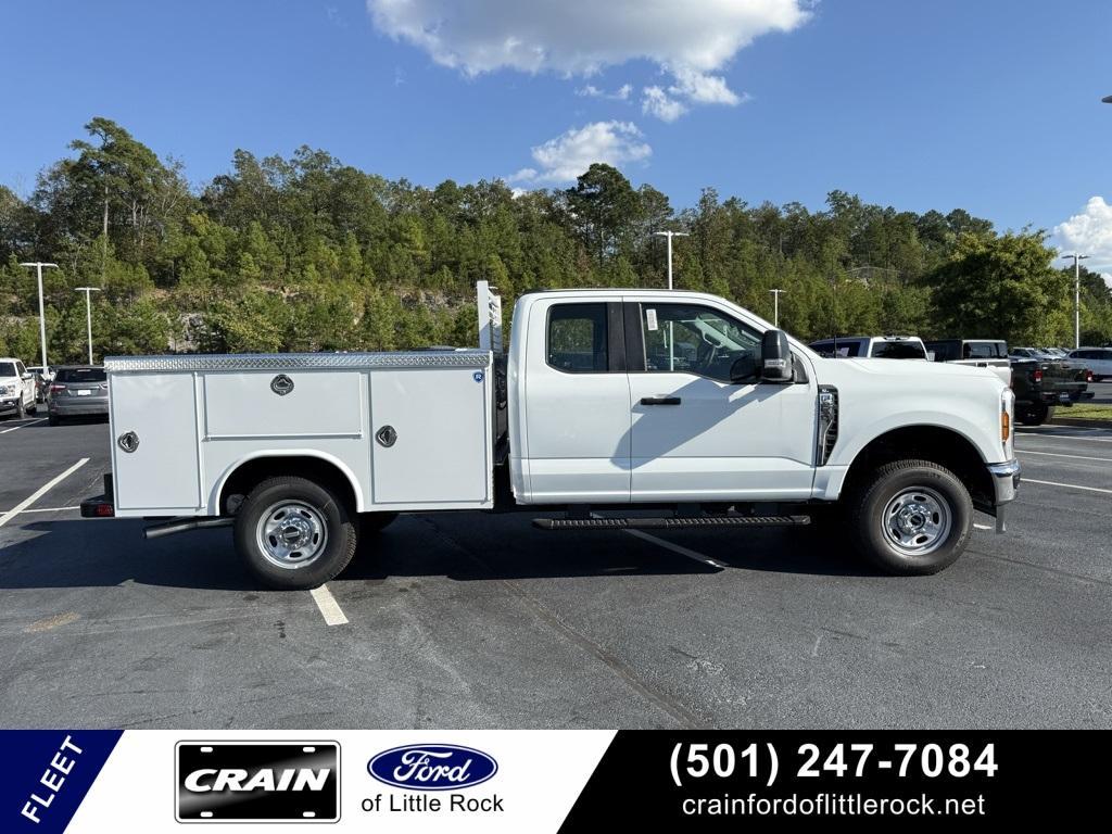 new 2025 Ford F-250 car, priced at $61,235