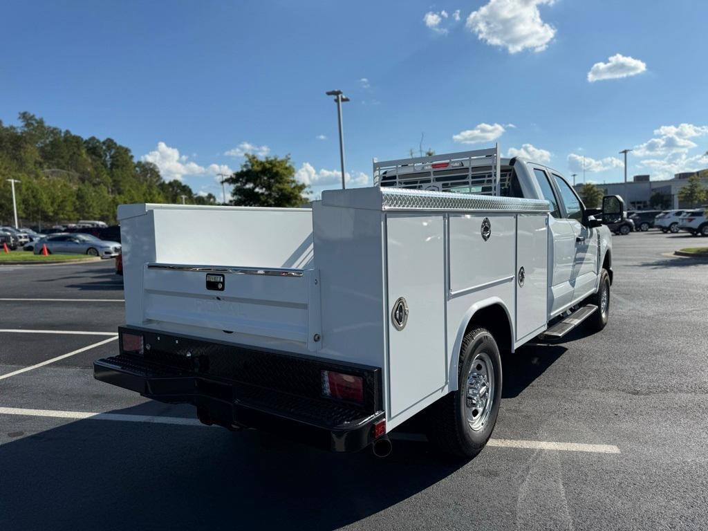 new 2025 Ford F-250 car, priced at $61,235