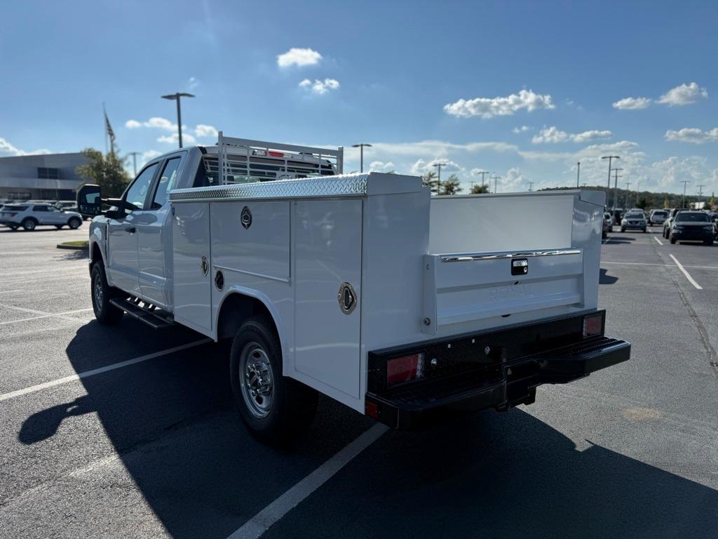 new 2025 Ford F-250 car, priced at $61,235