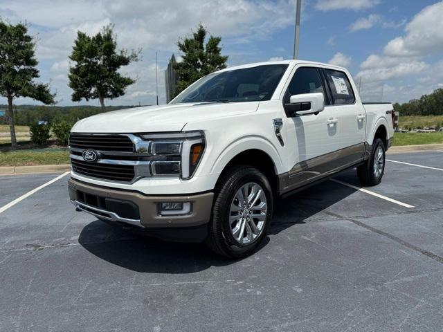new 2025 Ford F-150 car, priced at $75,990