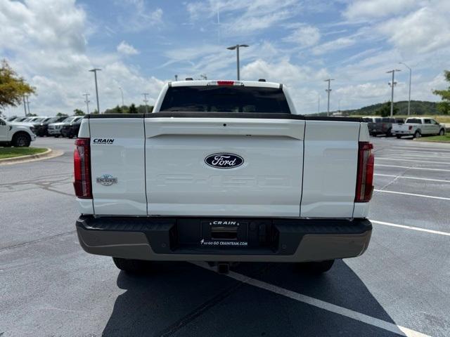 new 2025 Ford F-150 car, priced at $75,990