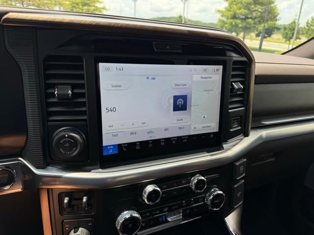 new 2025 Ford F-150 car, priced at $75,990