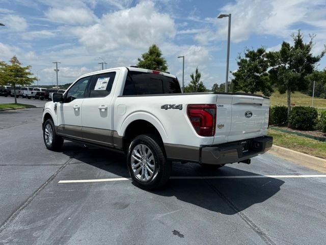 new 2025 Ford F-150 car, priced at $75,990
