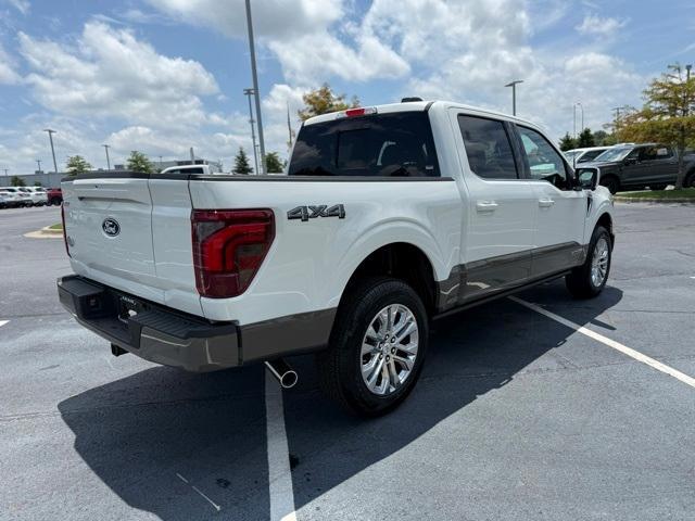 new 2025 Ford F-150 car, priced at $75,990