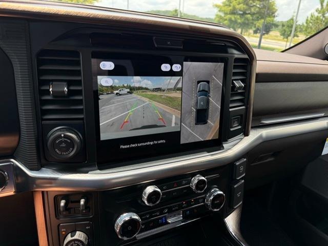 new 2025 Ford F-150 car, priced at $75,990